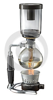 Shiphone coffee maker in white background