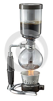 Shiphone coffee maker in white background