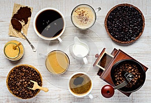 Coffee Brewing and Ingredients photo