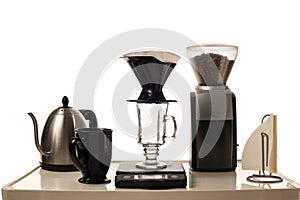 Coffee Brewing Station