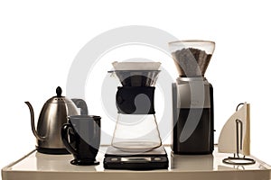 Coffee Brewing Station