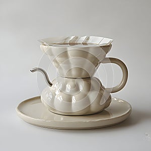 Coffee Brewing Still Life