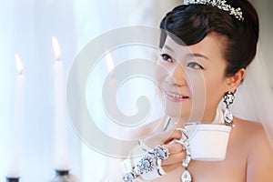 Coffee bride