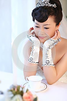Coffee bride