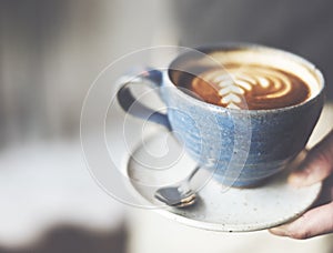 Coffee Cafe Caffeine Cappuccino Freshness Cup Concept