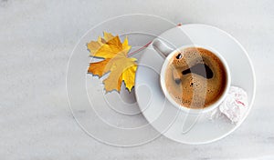 Coffee cafe greek turkish in autumn