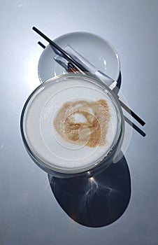 Coffee - Caffe latte photo