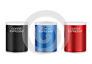 Coffee canisters