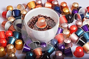 Coffee capsules