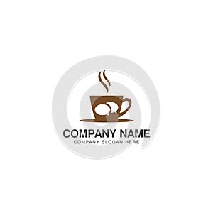Coffee Chat logo design
