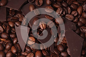 Coffee and chocolate