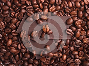 Coffee and chocolate