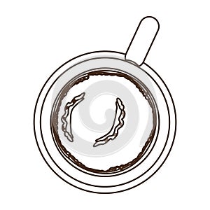 coffee chocolate skillet icon