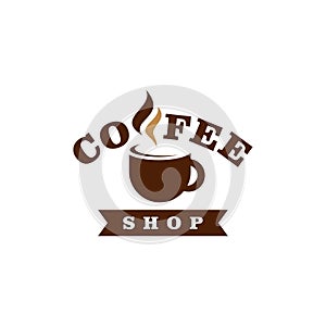 Coffee City Logo Design Vector Graphic