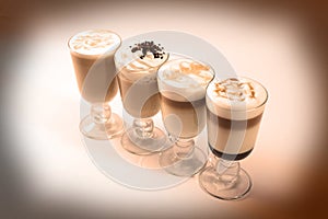 Coffee cocktails