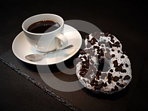 Coffee coffetime donuts Oreo doughnuts