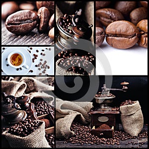 Coffee collage 1