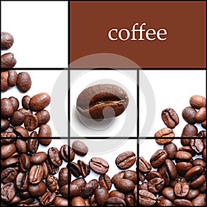 Coffee collage