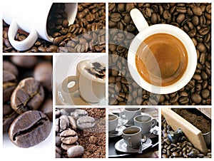 Coffee collage img