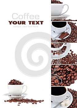 Coffee collage