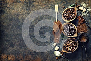 Café composición 