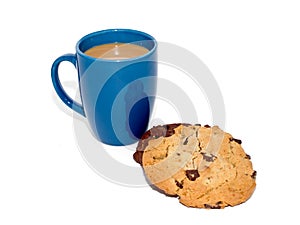 Coffee and cookie