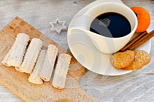 Coffee and cookies