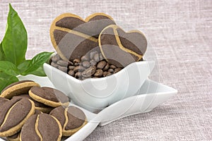 Coffee cookies