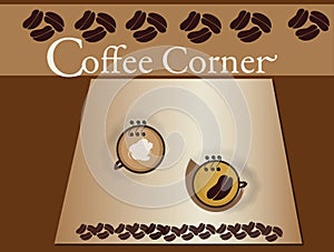 Coffee Corner Coffee Cups