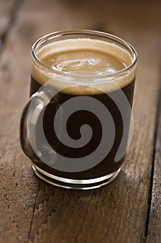 Coffee crema photo