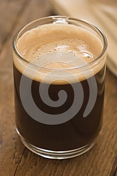 Coffee crema photo