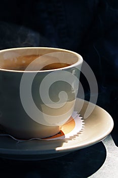 Coffee cup photo