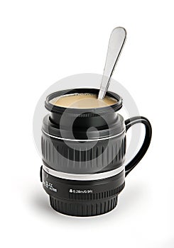 Coffee cup photo