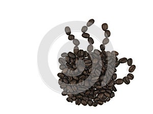 Coffee Cup Beans