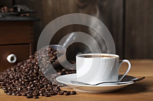 Coffee Cup Beans Grinder 2