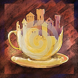 Coffee Cup (caffeine dream)