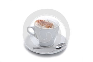 Coffee cup cappuccino