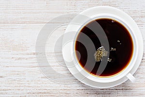 Coffee Cup with Copy Space