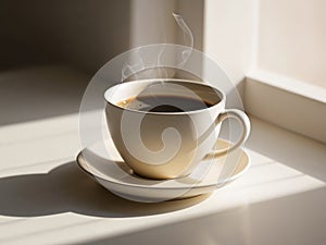 coffee cup a cozy intimate image of a coffee cup