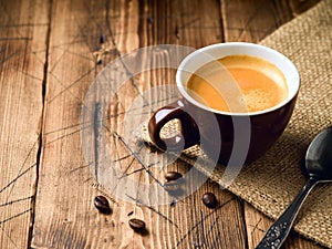 Coffee cup espresso