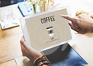 Coffee Cup Hot Beverage Morning Concept