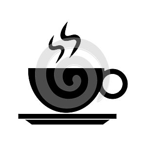 coffee cup hot drink pictogram