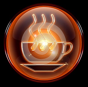 Coffee cup icon