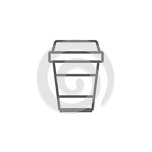 Coffee cup icon 3