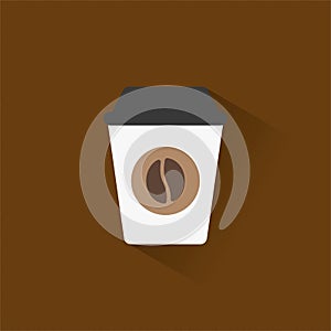 Coffee cup icon 4