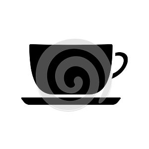 Coffee cup icon. Cup of tea