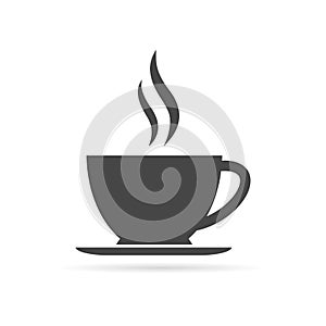 Káva pohár ikona 
