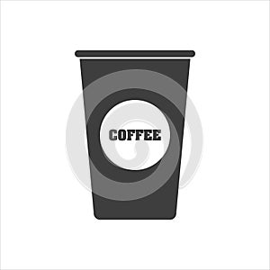 Coffee cup icon. Vector. Esp