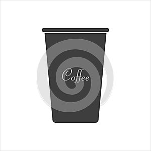 Coffee cup icon. Vector. Esp