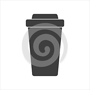 Coffee cup icon. Vector. Esp